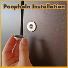 Mountain View CA Locksmith Store, Mountain View, CA 619-956-1979 - peephole